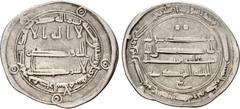'Abbasid Caliphate 'Abbasid Caliphate. Al-Mahdi. AH 158-169 / AD 775-785. AR Dirham (24.8mm, 2.85 g, 11h). Qasr al-Salam mint. Dated AH 168 (AD 784/5). Lowick 1474; SCC 957; SICA 3, 1153. VF. Rare. Th
