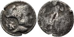 Greek KINGS of MACEDON. temp. Alexander III – Seleukos I. Circa 324/3-300 BC. AR Drachm (17mm, 3.59 g, 12h). In the types of Alexander III. Uncertain mint. Head of Herakles right, wearing lion skin; c