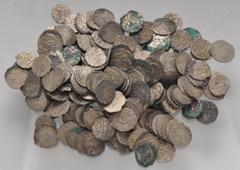 Large Lots ISLAMIC. Ottoman. Lot of two-hundred-ten (210) AR Akçe. Includes: various rulers, issues, and types. Fine - Good VF. LOT SOLD AS IS, NO RETURNS. Two-hundred-ten (210) coins in lot.