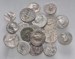 Large Lots ROMAN. Imperial. Lot of twenty-one (21) silver issues. Includes: Vitellius. AR Denarius (2) // Titus, as Caesar. AR Denarius "Judaea Capta" commemorative. Rome mint. RIC II.1 31; RSC 337a /