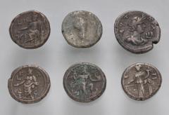 Large Lots ROMAN. Provincial. Lot of six (6) Alexandrian BI Tetradrachms. Includes: Nero // Hadrian (2) // Antoninus Pius (3). Average Near VF. LOT SOLD AS IS, NO RETURNS. Six (6) coins in lot.