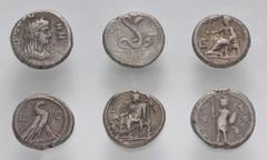 Large Lots ROMAN. Provincial. Lot of six (6) Alexandrian BI Tetradrachms. Includes: Galba // Vespasian // Titus // Trajan (2) // Hadrian. Average Near VF. LOT SOLD AS IS, NO RETURNS. Six (6) coins in 