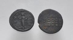 Large Lots ROMAN. Provincial-Imperial. Lot of two (2) bronze issues. Includes: PROVINCIAL: Macedon, Philippi. temp. Claudius or Nero. Æ. Cf. RPC 1651; cf. SNG ANS 674, cf. SNG Copenhagen 305-6 (all wi