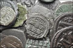 BYZANTINE. Lot of Twenty-two (22) Æ from Justin I to the Anonymous Folles Series. Includes: Justin I. Æ Follis. Pentanummium // Justin I. Æ Pentanummium // Justinian I. Æ Follis (4) // Justinian I. Æ 