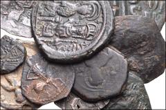 BYZANTINE. Lot of Twelve (12) Miscellaneous Æ and PB. Includes: Justin II & Sophia. Æ Follis // Anonymous. Æ Follis // Manuel I. Æ Tetarteron // Manuel II. Æ Half Tetarteron // various later trachea (