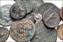 GREEK. Asia Minor. Lot of Twenty-one (21) AR and Æ from Bithynia to Pamphylia. Includes: BITHYNIA: Dia (2) // Nikaia // KINGS of BITHYNIA: Prusias I (3) // Prusias II (2) // LYCIA: Kragos // Kragos-Tl