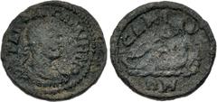 Large Lots ROMAN. Provincial. Lot of ten (10) River-god themed provincial coins, primarily Asia Minor. Includes: 1) IONIA, Ephesus. Gallienus. AD 253-268. Æ (20mm, 4.12 g, 7h). Laureate, draped, and c