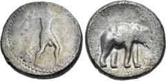 Greek KINGS of MACEDON. Alexander III 'the Great'. 336-323 BC. AR 'Medallion' of 2 Shekels or Tetradrachm (24mm, 16.13 g, 9h). Local (Satrapal) mint in Babylon. Struck circa 325-323 BC. Archer, in Per