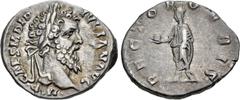 Roman Imperial Didius Julianus. AD 193. AR Denarius (17.5mm, 2.93 g). Rome mint. IMP CAES M DID IVLIAN AVG, laureate head right / RECTOR ORBIS, Didius Julianus, togate, standing left, holding globe in