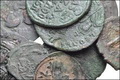 BYZANTINE. Lot of Twenty-four (24) Æ from Justinian I to Andronicus II. Includes: Justinian I. Æ Follis // Justinian I. Æ Half Follis // Justin II, with Sophia. Æ Follis // Justin II, with Sophia. Æ H