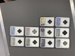 Large Lots ROMAN. Imperial. Lot of ten (10) Antoniniani. Includes: Gallienus // Saloninus // Postumus // Tetricus I // Claudius II // Quintillus // Aurelian // Tacitus // Probus // Carus. All in NGC e