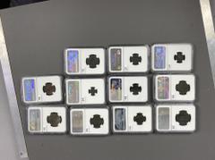 Large Lots ROMAN. Imperial. Lot of eleven (11) billon and bronze issues. Includes: Carinus // Numerian // Diocletian // Maximianus // Constantius I // Galerius // Severus II // Maxentius // Valens // 