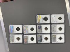 Large Lots ROMAN. Imperial. Lot of ten (10) bronze issues. Includes: Licinius I // Crispus // Constantius II // Constans // Constantine II // Constantius Gallus // Julian II // Jovian // Valentinian I