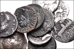 ROMAN. Republican-Imperial. Lot of Ten (10) AR Denarii from the Republic to Julia Mamaea. Includes: ROMAN REPUBLICAN: M. Baebius Q.f. Tampilus // Appius Claudius Pulcher, T. Manlius Mancius, and Q. Ur