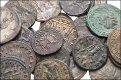 ROMAN. Imperial. Lot of Twenty-three (23) Antoniniani from Gordian III to Carinus. Includes: Gordian III // Philip I (2) // Philip II // Herennia Etruscilla // Volusian // Valerian I (2) // Gallienus 