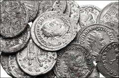 ROMAN. Imperial. Lot of Twenty-one (21) AR Antoniniani from Gordian III to Herennia Etruscilla. Includes: Gordian III (8) // Philip I (3) // Otacilia Severa // Trajan Decius (7) // Herennia Etruscilla