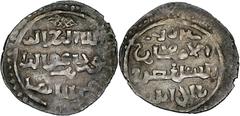 Ottoman Ottoman Empire. Orhan I. AH 724-761 / AD 1324-1360. AR Akçe (19mm, 1.13 g, 6h). Without mint-name. Undated. Citing the deceased caliph Al-Mustansir. Srećković 3-14; Album 1288.2. VF. Rare.