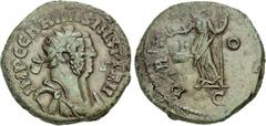 Roman Imperial Carausius. Romano-British Emperor, AD 286-293. Antoninianus (23.5mm, 7.75 g, 1h). 'C' mint. IMP C CARAVSIVS P F AV, radiate and draped bust right / PAX AVG, Pax standing left, holding o
