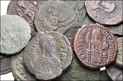 BYZANTINE. Lot of Twenty-three (23) Æ from Anastasius to Manuel I. Includes: Anastasius. Æ Follis (3) // Justin I. Æ Follis (3) // Justinian I. Æ Follis (2) // Æ Half Follis (2) // Justin II. Æ Follis