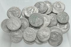 Large Lots ROMAN. Provincial. Lot of twenty-four (24) BI Tetradrachms. Includes: various rulers. Average Near VF - VF, granularity. LOT SOLD AS IS, NO RETURNS. Twenty-four (24) coins in lot.