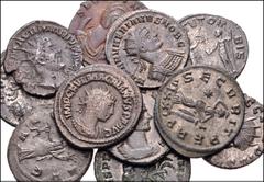 ROMAN. Imperial. Lot of Eleven (11) Antoniniani from Gallienus to Numerian. Includes: Gallienus // Macrianus // Marius // Claudius II Gothicus // Aurelian // Severina // Probus (3) // Carinus // Numer