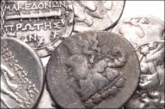 GREEK. Northern Greece. Lot of seven (7) AR Tetradrachms from Thasos and Macedon. Includes: ISLANDS off THRACE, Thasos. Imitative series. AR Tetradrachm (4) // KINGS of MACEDON, Alexander III (or succ