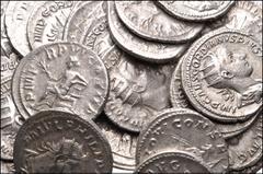 ROMAN. Imperial. Lot of twenty-four (24) AR Antoniniani from Gordian III to Philip II. Includes: Gordian III (19) // Philip I (4) // Philip II. Good Fine to Near VF, some porosity and deposits. LOT SO