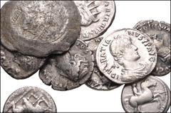 MIXED. Greek-Byzantine. Lot of ten (10) miscellaneous AR and BI coins. Includes: GREEK: Kings of Macedon, Perdikkas II. AR Tetrobol // Alexander III (or his successors). AR Drachm // ROMAN REPUBLIC: A