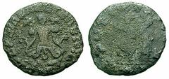 BAKTRIA, Indo-Greek Kings. Telephos. Estimate $300 BAKTRIA, Indo-Greek Kings. Telephos. Circa 75-70 BC. AR Drachm (1.70 gm). Anguipede (monster with human body and serpent limbs), the limbs terminatin