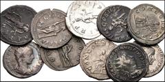 ROMAN. Imperial. Lot of Forty-three (43) Antoniniani, 3rd century AD. Includes: Elagabalus, Gordian III, Philip I and II, Otacilia Severa, Trajan Decius, Herennia Etruscilla, Herennius Etruscus, Trebo