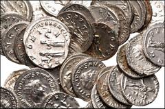 ROMAN. Imperial. Lot of forty-one (41) AR Antoniniani from Gordian III to Herennia Etruscilla. Includes: Gordian III (13) // Philip I (8) // Philip II (5) // Otacilia Severa (4) // Trajan Decius (7) /