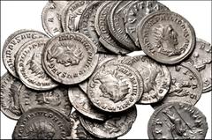 ROMAN. Imperial. Lot of four hundred sixteen (416) AR Antoniniani from Gordian III to Gallienus. Includes: Gordian III (189) // Philip I (85) // Philip II (16) // Otacilia Severa (13) // Trajan Decius