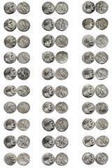 Thirty Pieces of Silver. All 30 shekels of Tyre, as a lot. Estimate $12500 Thirty Pieces of Silver. All 30 shekels of Tyre, as a lot. The total hammer for the previous 30 lots (lots 681-710) will be t