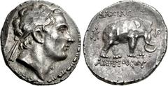 SELEUKID KINGS of SYRIA. Antiochos III ‘the Great’. 222-187 BC. AR Tetradrachm (27mm, 16.85 g, 12h). Uncertain mint 56, probably in western Asia Minor (Sardes?). Struck circa 223-211 BC. Diademed head