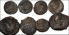 ROMAN. Imperial. Lot of seven hundred forty-three (743) Constantinian Era Æ. All coins: Æ Reduced Folles of Constantius II from various mints, mostly eastern, as well as a large number of unidentified