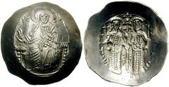 ALEXIUS III. 1195-1203 AD. EL Aspron Trachy (4.51 gm). Constantinople mint. Struck 1197-1203. Estimate $400 ALEXIUS III. 1195-1203 AD. EL Aspron Trachy (4.51 gm). Constantinople mint. Struck 1197-1203
