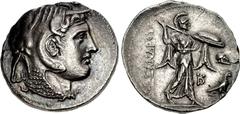 PTOLEMAIC KINGS of EGYPT. Ptolemy I Soter. As satrap, 323-305 BC. AR Tetradrachm (29.5mm, 15.70 g, 12h). Ptolemaic standard. In the name of Alexander III of Macedon. Alexandreia mint. Struck circa 311