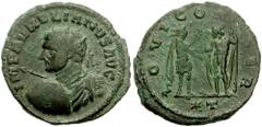 AURELIAN. 270-275 AD. Antoninianus (3.86 gm). Siscia mint. Struck 272-273 AD. Estimate $200 AURELIAN. 270-275 AD. Antoninianus (3.86 gm). Siscia mint. Struck 272-273 AD. Radiate, draped, and cuirassed