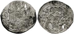 MICHAEL VIII, Palaeologus. 1261-1282 AD. AR Aspron Trachy (1.87 gm). Constantinople mint? Struck 1261? Estimate $750  MICHAEL VIII, Palaeologus. 1261-1282 AD. AR Aspron Trachy (1.87 gm). Constantinopl