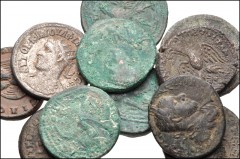 ROMAN. Provincial. Lot of eleven (11) mostly BI Tetradrachms. Includes: SYRIA, Antioch. Caracalla // Philip I // Trajan Decius // Trebonnianus Gallus // SYRIA, Laodicea ad Mare. Caracalla // SYRIA, Em