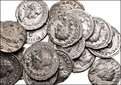 ROMAN. Imperial. Lot of nineteen (19) AR Antoniniani from Gordian III to Gallienus. Includes: Gordian III (7) // Philip I (2) // Philip II // Otacilia Severa // Trajan Decius (4) // Herennia Etruscill