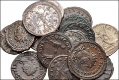 ROMAN. Imperial. Lot of fifteen (15) Antoniniani from Trebonianus Gallus to Galerius. Includes: Trebonianus Gallus // Aemilian // Valerian I // Postumus // Victorinus // Tetricus I // Claudius II // Q