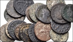 ROMAN. Imperial. Lot of twenty-three (23) antoniniani from Salonina to Carausius. Includes: Salonina // Valerian II // Postumus, under Aureolus // Victorinus // Tetricus I (2, 1 of which is an imitati