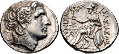 KINGS of THRACE, Macedonian. Lysimachos. 305-281 BC. AR Tetradrachm (29mm, 16.61 g, 5h). Pella or Amphipolis mint. Struck circa 286/5-282/1 BC. Diademed head of the deified Alexander right, with horn 