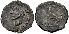 Otho. AD 69. AR Denarius (20mm, 3.26 g, 1h). Contemporary imitation of a Rome mint issue. Struck late 1st-mid 2nd centuries AD. Retrograde IMP M OTHO CΛSR ΛVC, head left / Retrograde VICT[O] PIΛ OTHON