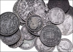 WORLD. Miscellaneous. Lot of twenty-one (21) mixed mostly AR denominations from around the world. Includes: ARMENIA. Tram: Hetoum I, with Zabel. CYPRUS. Æ 1/4 Piastre: 1881. FRANCE. 10 Centimes: 1818-