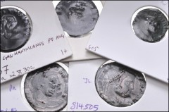 ROMAN. Provincial-Imperial. Lot of Sixteen (16) Æ from Gordian III to Gratian. Includes: PROVINCIAL: Bithynia, Nicaea. Gordian III // IMPERIAL: Constantius I, Caesar // Galerius (2) // Licinius I (2) 