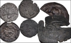 MIXED. Oriental Greek to British. Lor of sixty-seven (67) AR, Æ, BI, and CU denominations. Includes: ELYMAIS. Æ Drachm // BYZANTINE. Æ Trachys of the Latin Empire (20) // AR Half Stavraton // CRUSADER