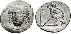 DYNASTS of LYCIA. Perikles. Circa 380-360 BC. AR Stater (9.79 gm). Struck circa 380-375 BC. Estimate $1000 DYNASTS of LYCIA. Perikles. Circa 380-360 BC. AR Stater (9.79 gm). Struck circa 380-375 BC. L