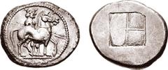 KINGS of MACEDON. Alexander I. 498-454 BC. AR Oktadrachm (28.78 gm). Struck circa 492-480/79 BC. Estimate $10000 KINGS of MACEDON. Alexander I. 498-454 BC. AR Oktadrachm (28.78 gm). Struck circa 492-4